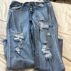 Judy Blue skinny jeans